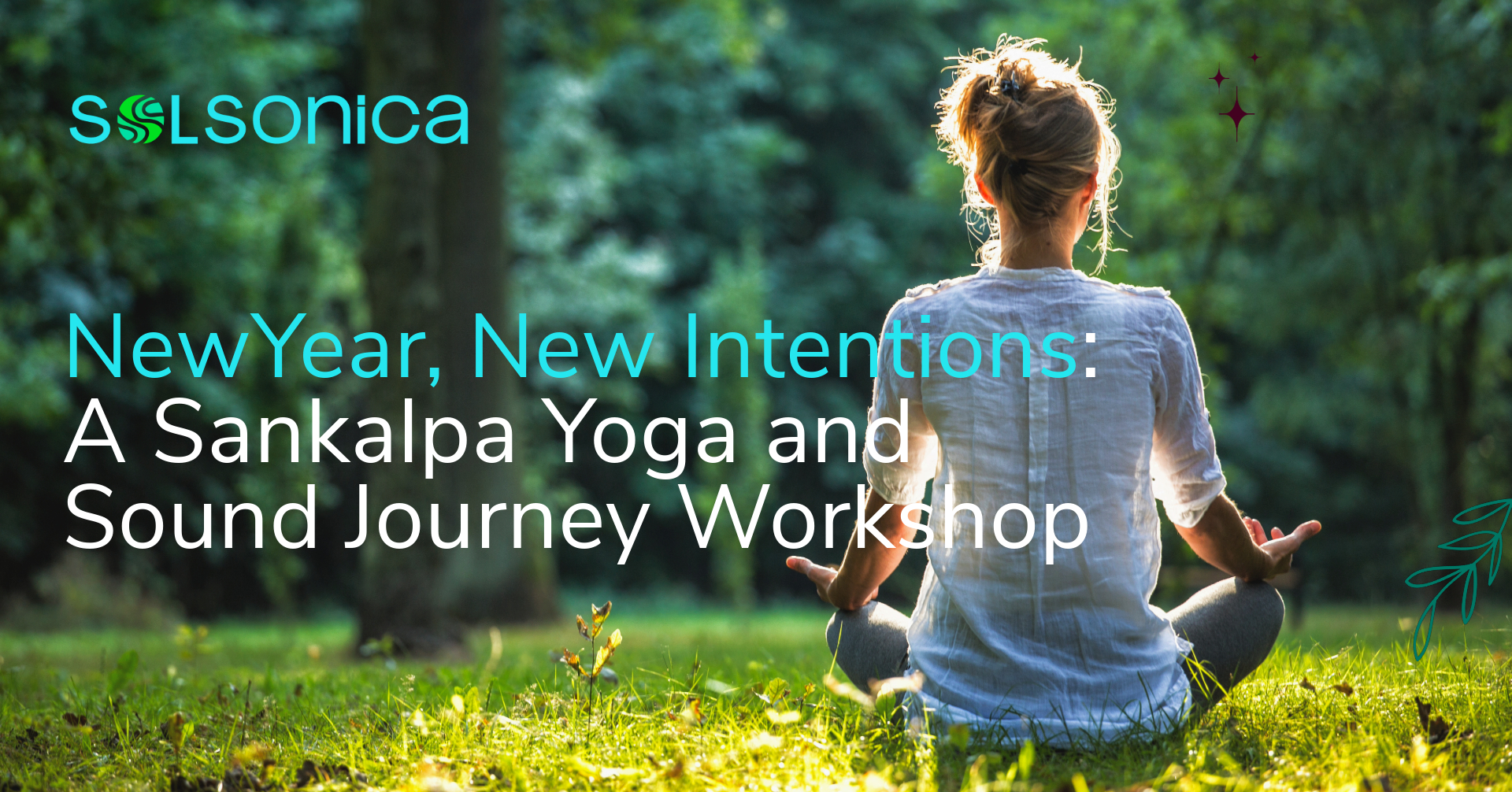 Solsonicas Yoga and Sound Journey workshop January 2025